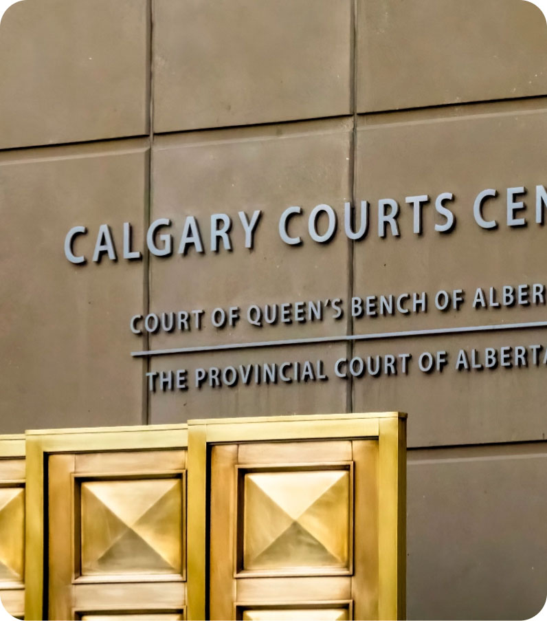 Calgary court house