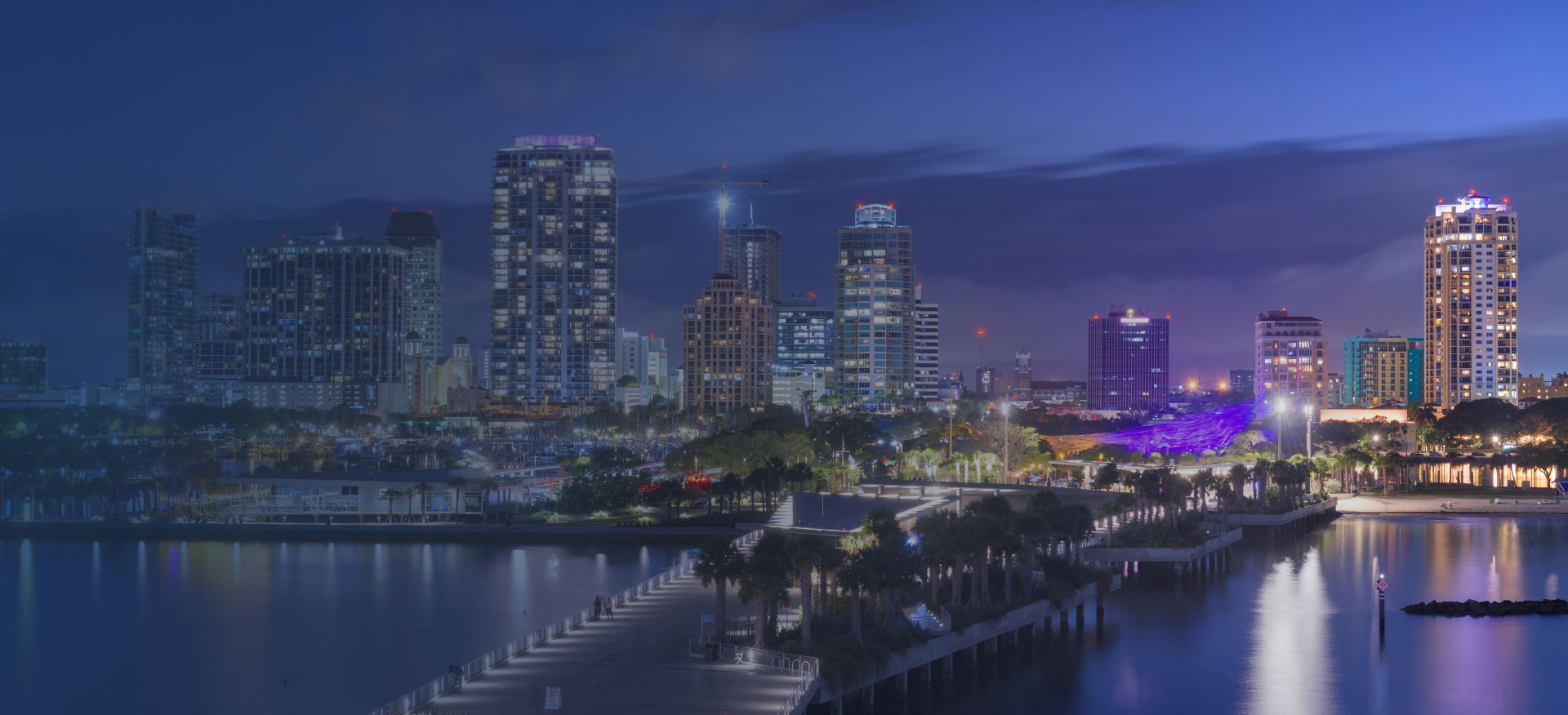 Tampa sales banner